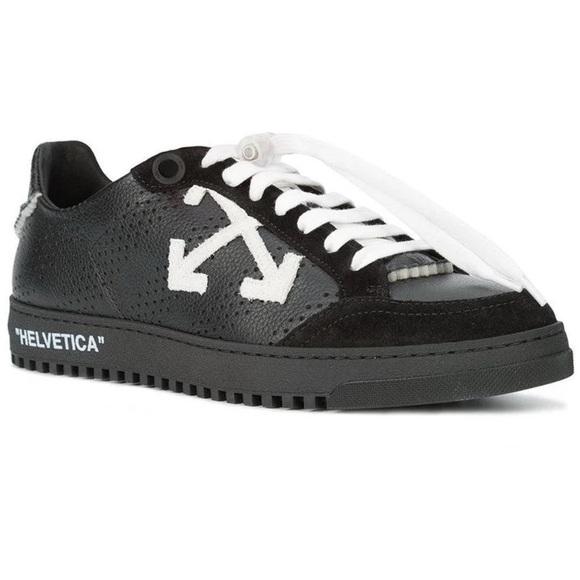 Off-White Other - Off-White Black and White Designer Sneakers